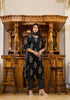 Classic Black Kurta Pant and Dupatta Ensemble for All Occasions