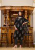 Classic Black Kurta Pant and Dupatta Ensemble for All Occasions