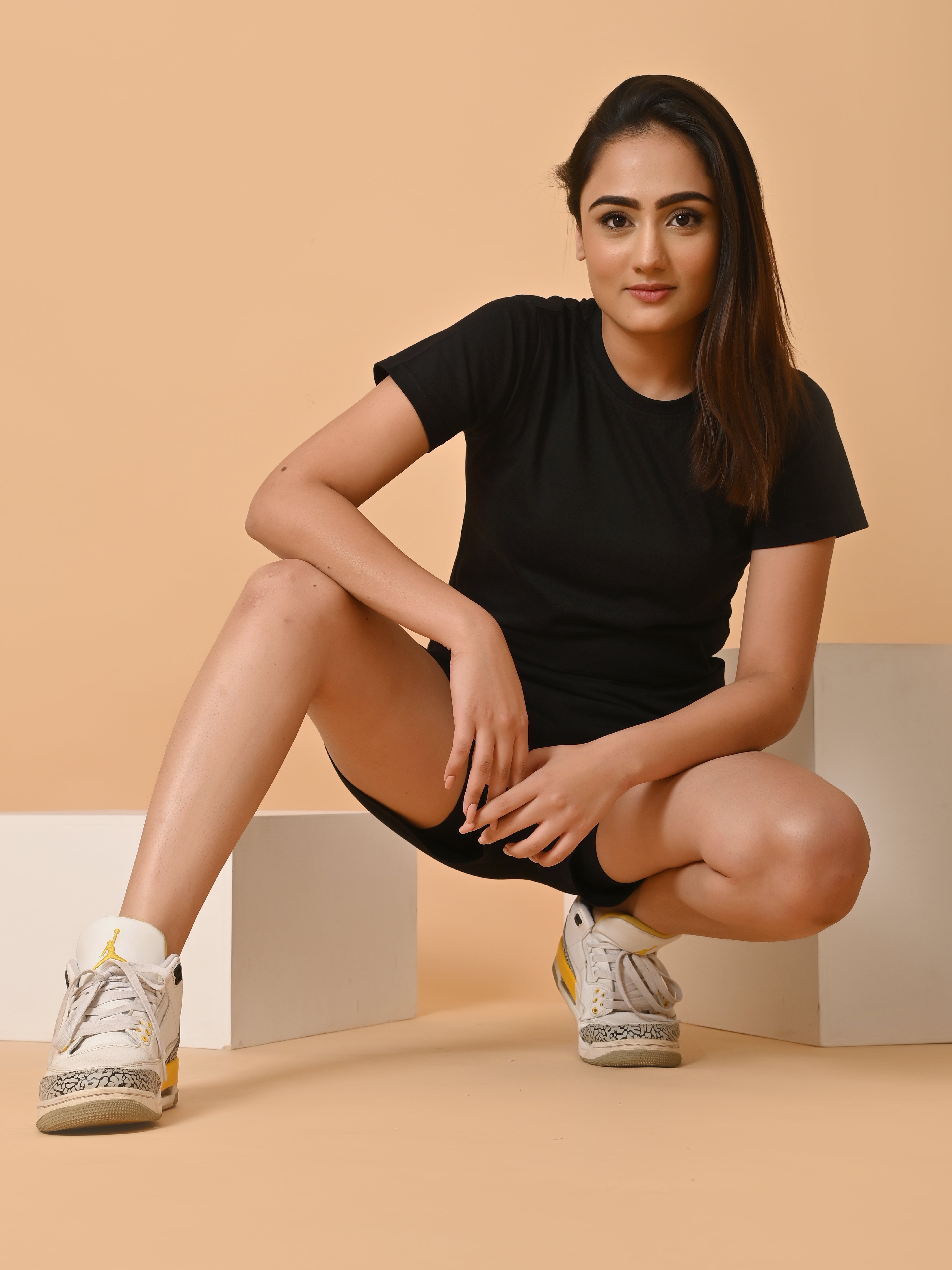 Women's Co-ords Set- Black