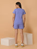 Women's Co-ords Set- Lavender