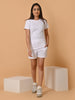 Women's Co-ords Set- White