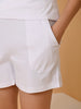 Women's Co-ords Set- White