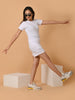 Women's Co-ords Set- White