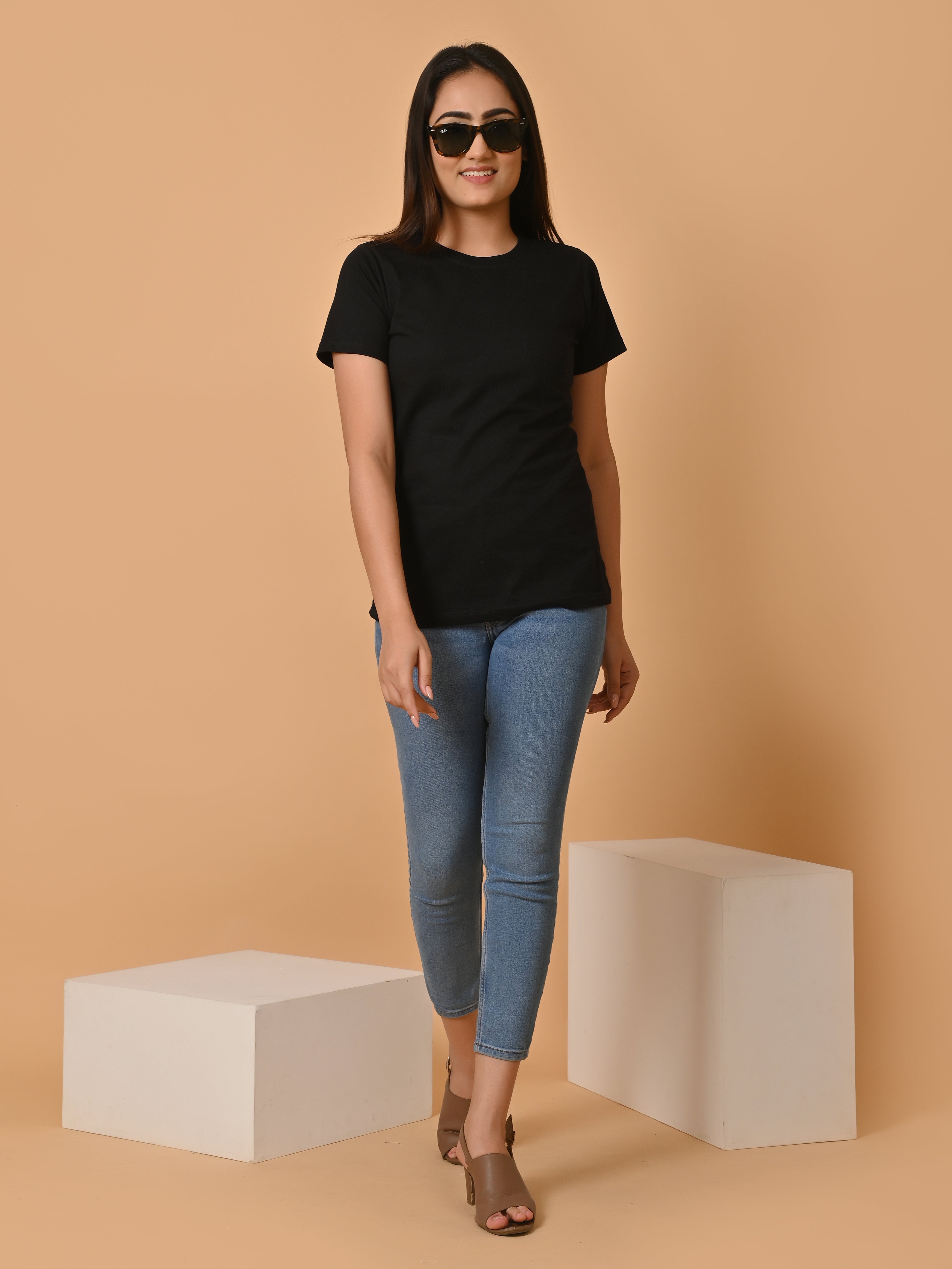 Premium Quality Pure Cotton Tees -Pick Any 3 - @1249/-