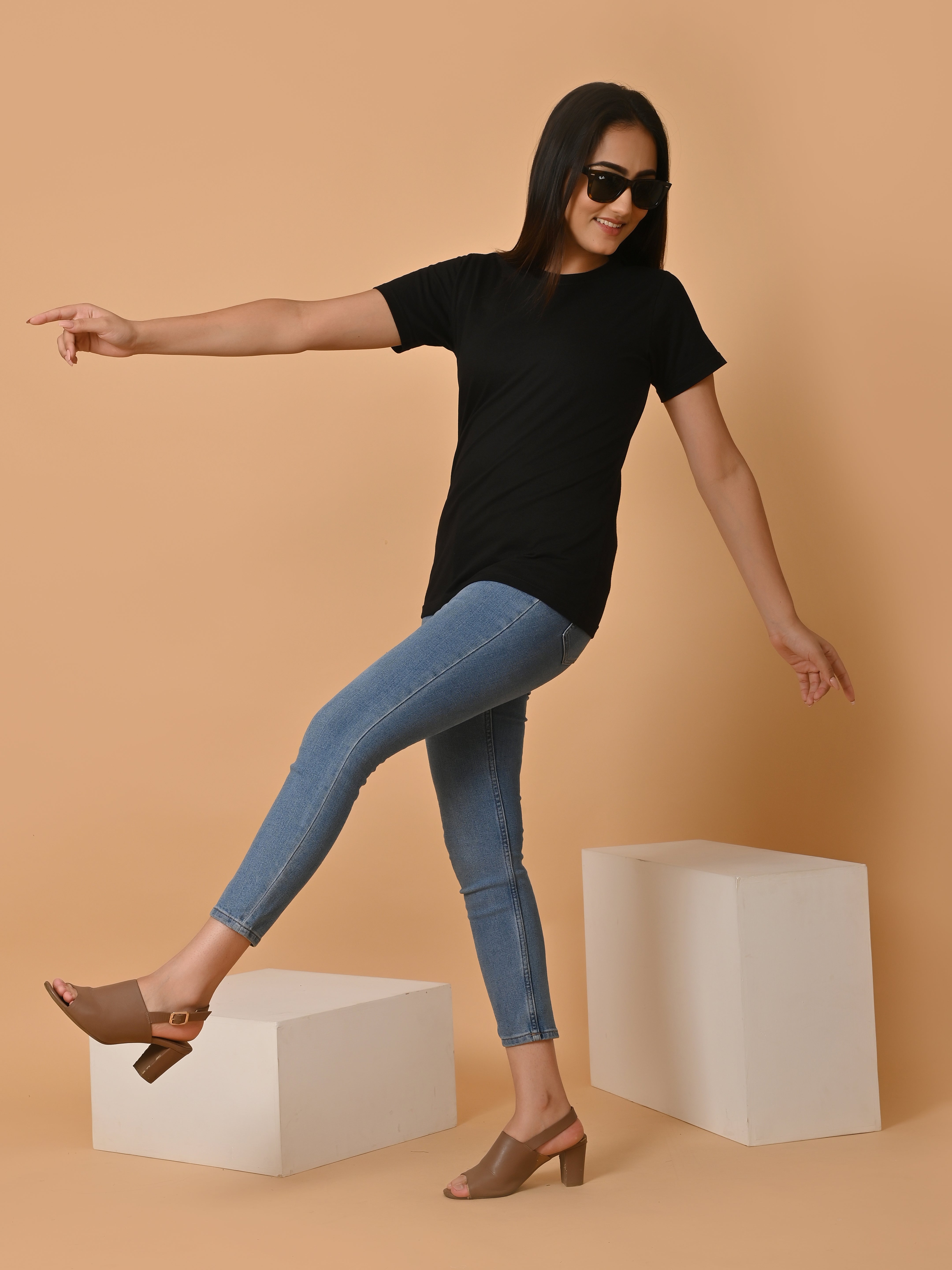 Premium Quality Pure Cotton Tees -Pick Any 3 - @1249/-