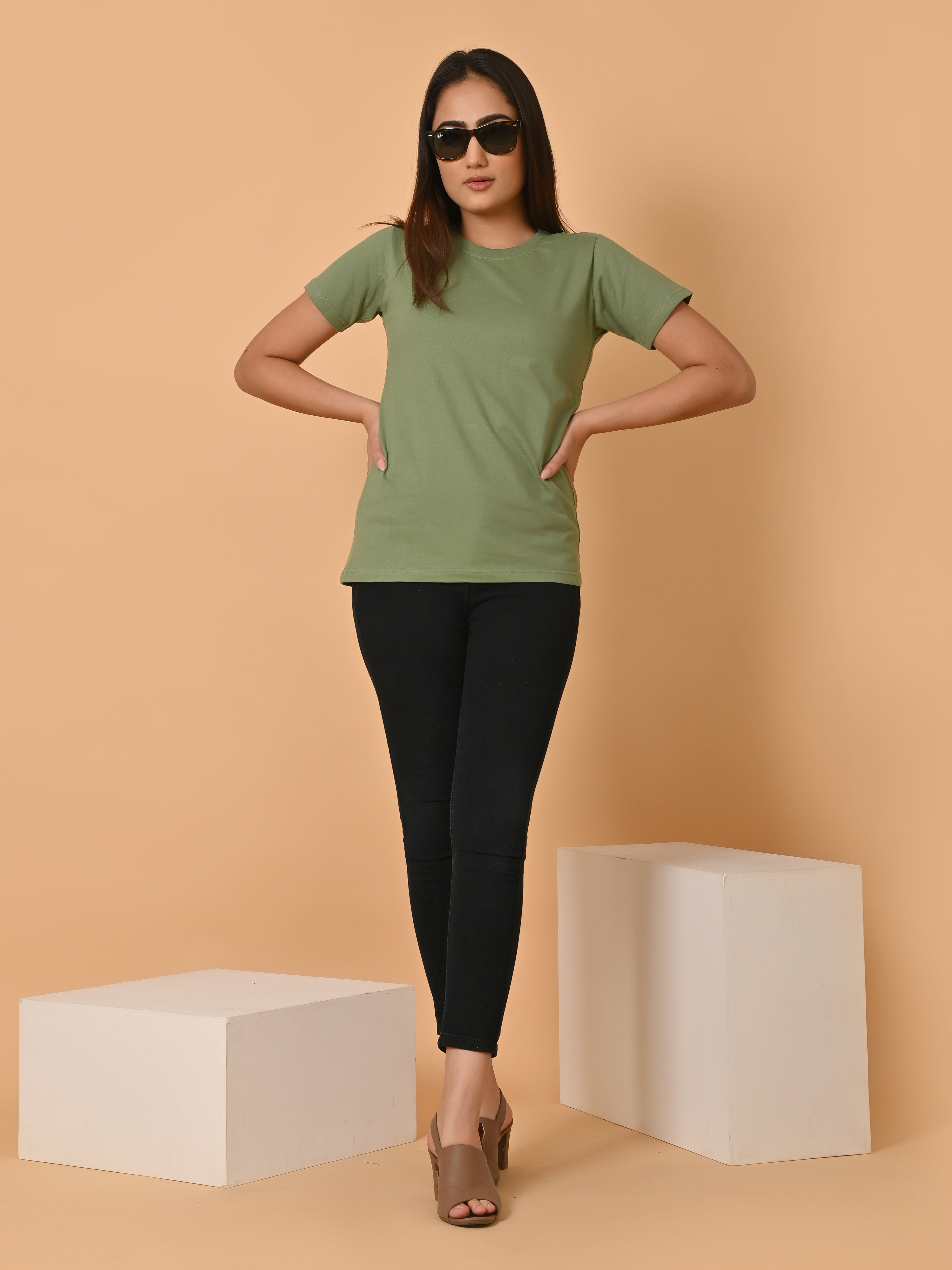 Premium Quality Pure Cotton Tees -Pick Any 3 - @1249/-