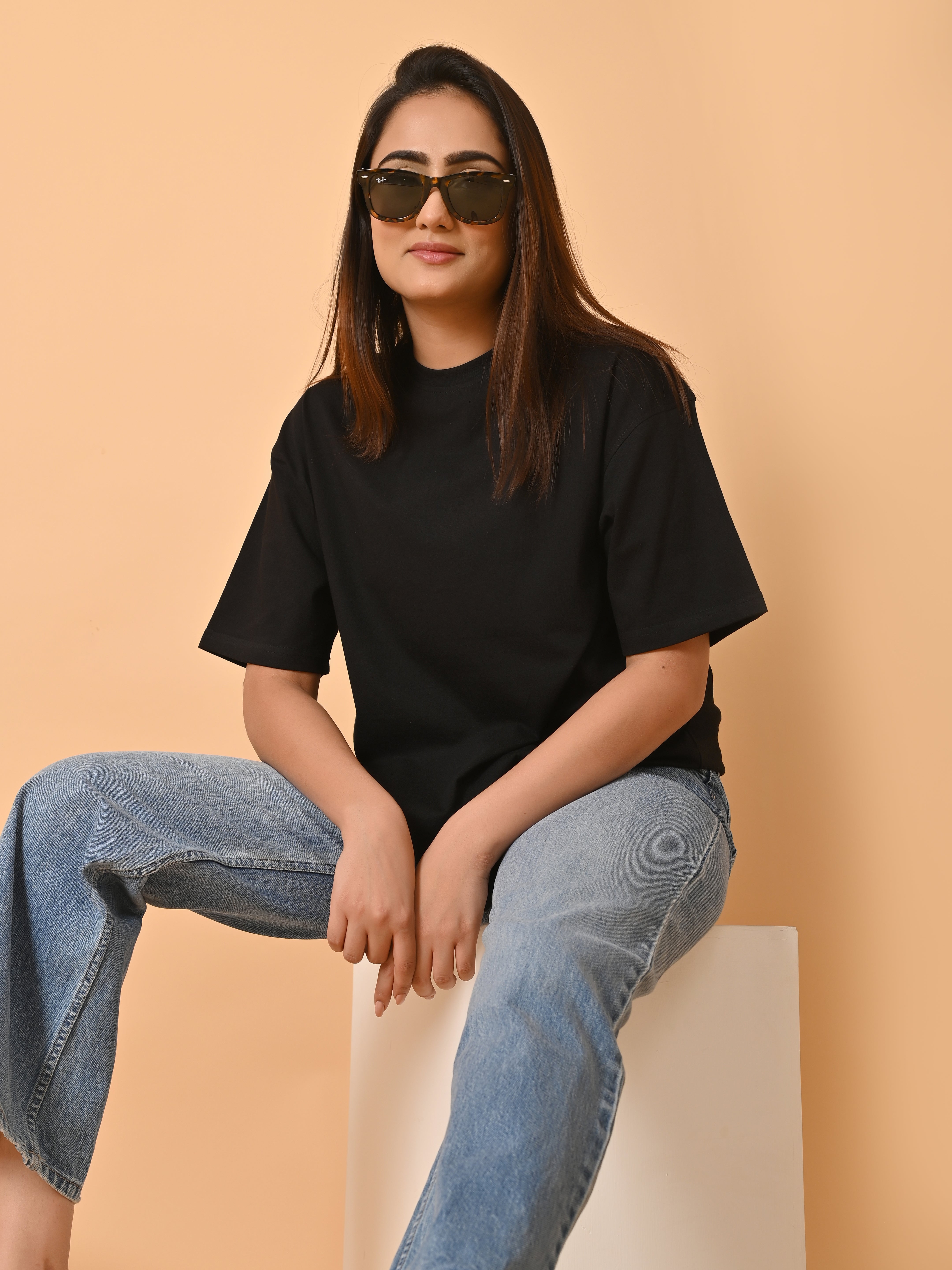 Oversized Solid: Luxury Cotton Lycra: Pick Any 4 @ 1999