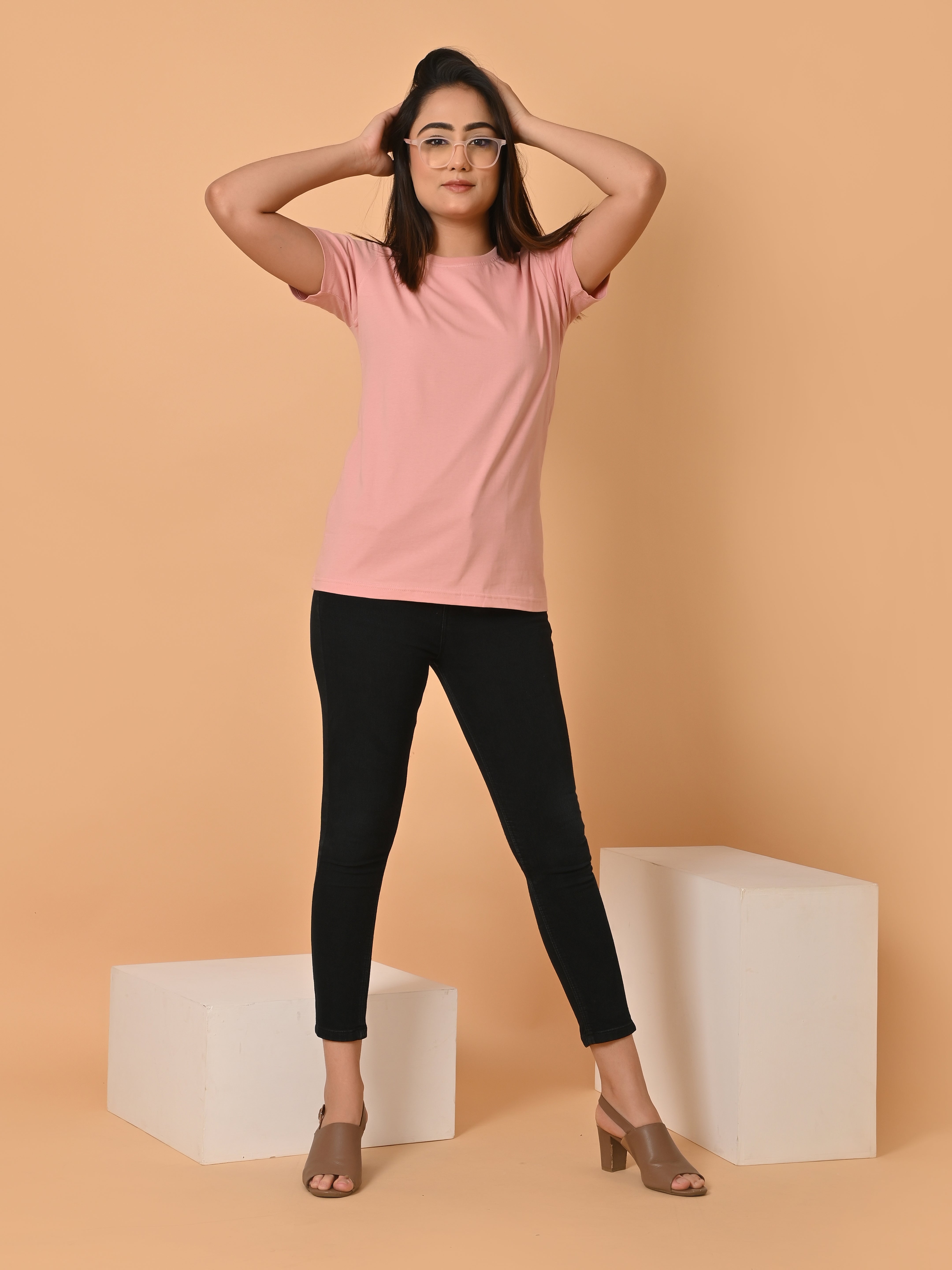 Premium Quality Pure Cotton Tees -Pick Any 3 - @1249/-