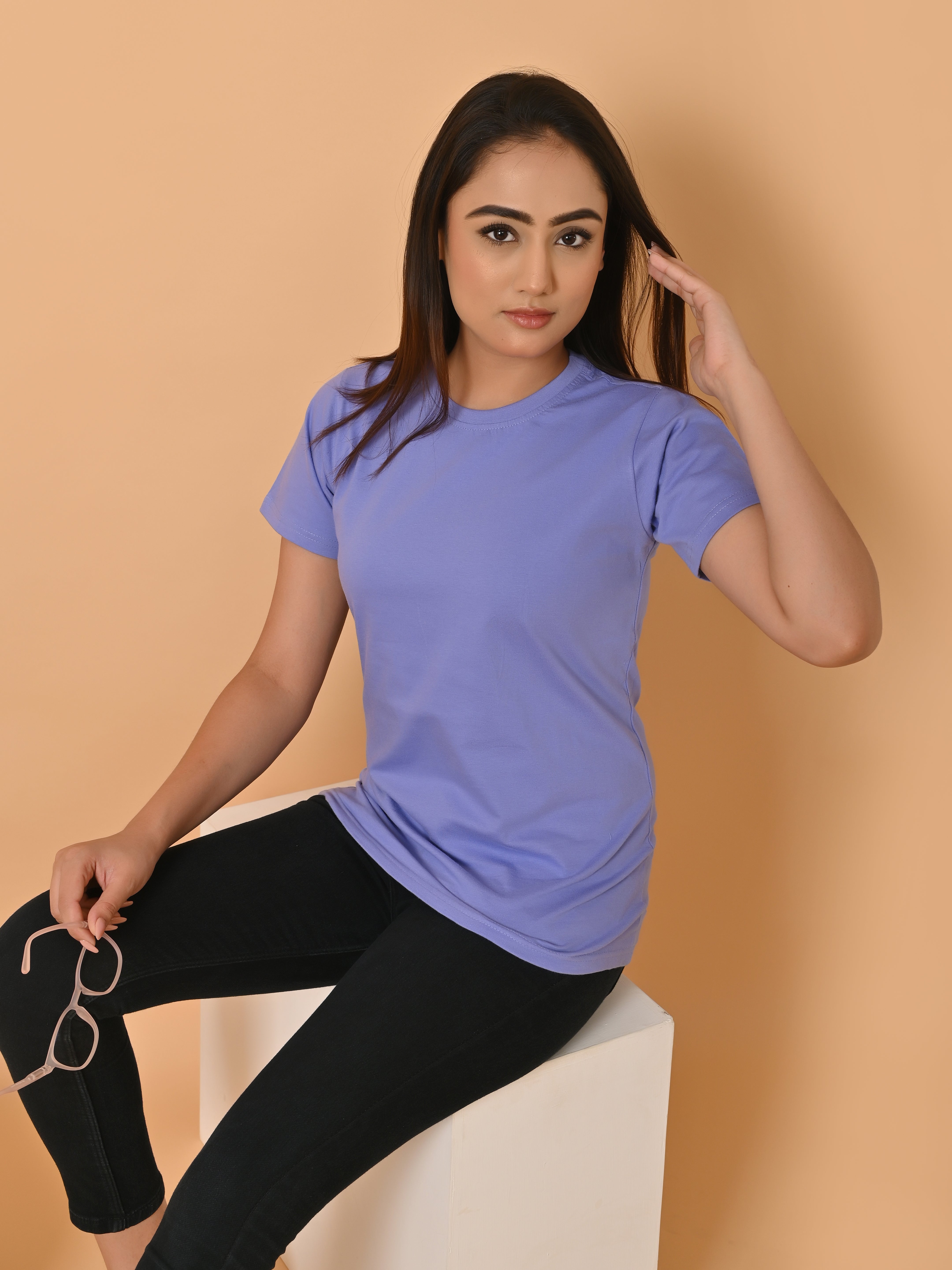 Premium Quality Pure Cotton Tees -Pick Any 3 - @1249/-