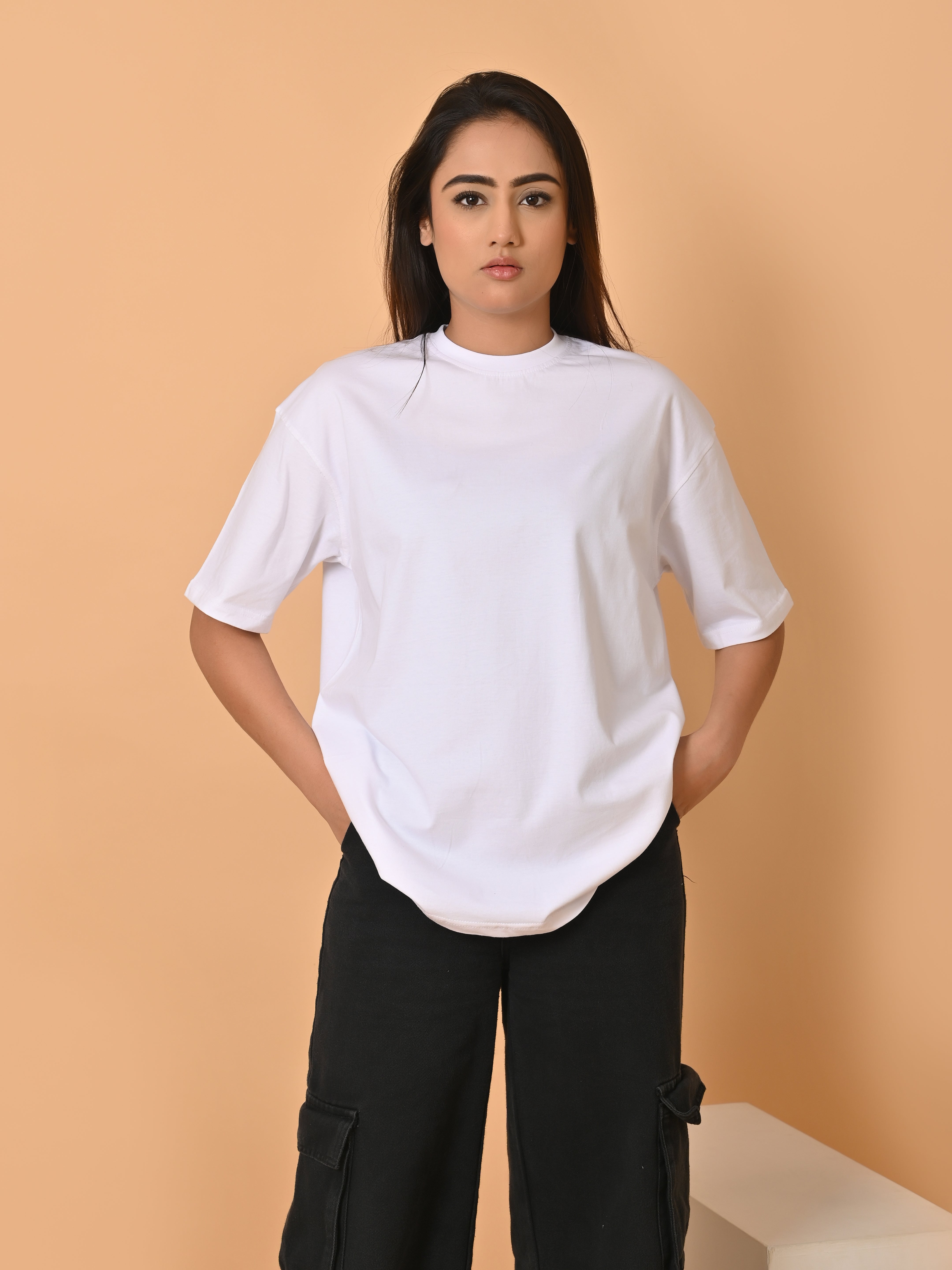 Oversized Solid: Luxury Cotton Lycra: Pick Any 4 @ 1999