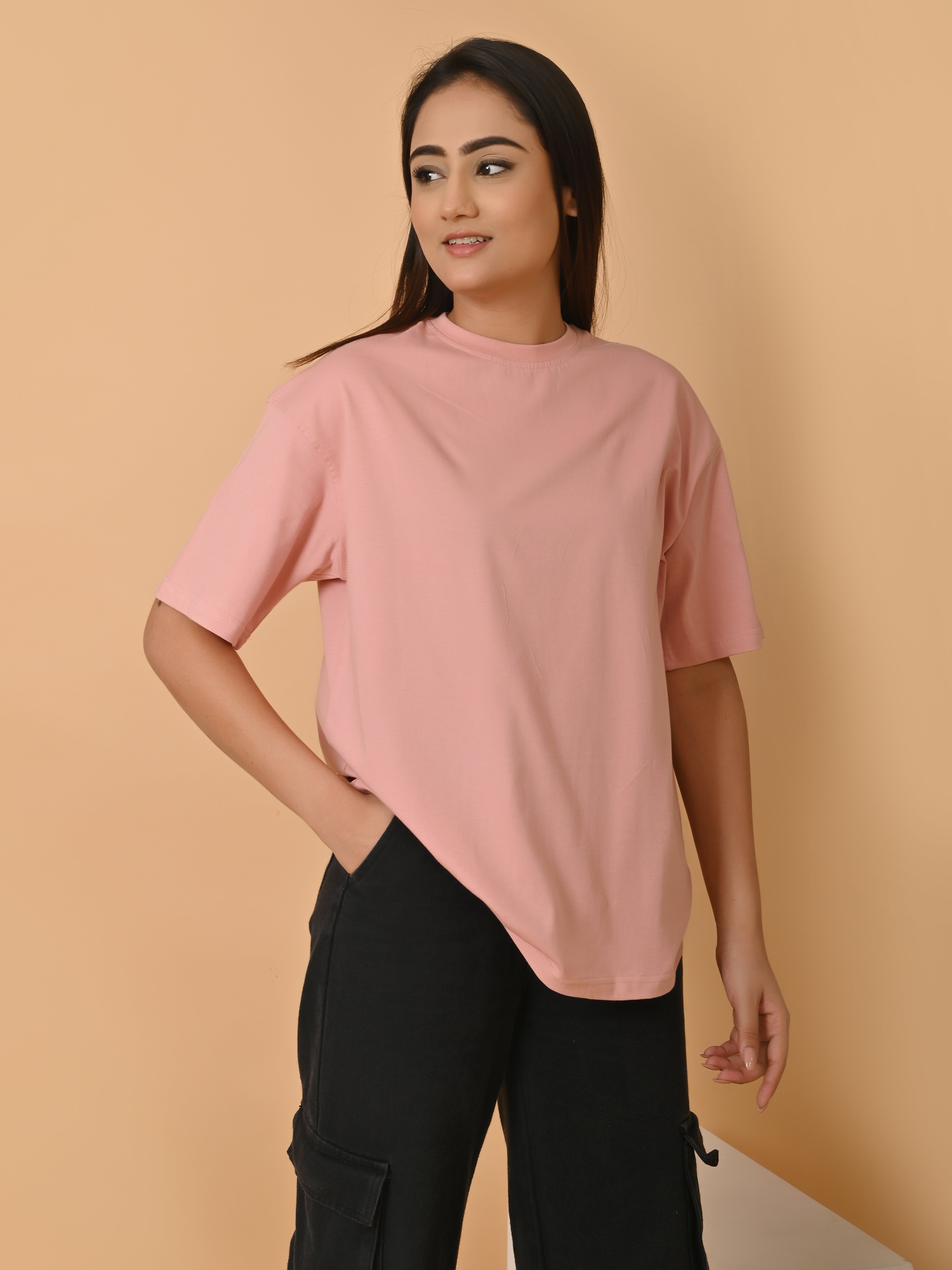 Oversized Solid: Luxury Cotton Lycra: Pick Any 4 @ 1999