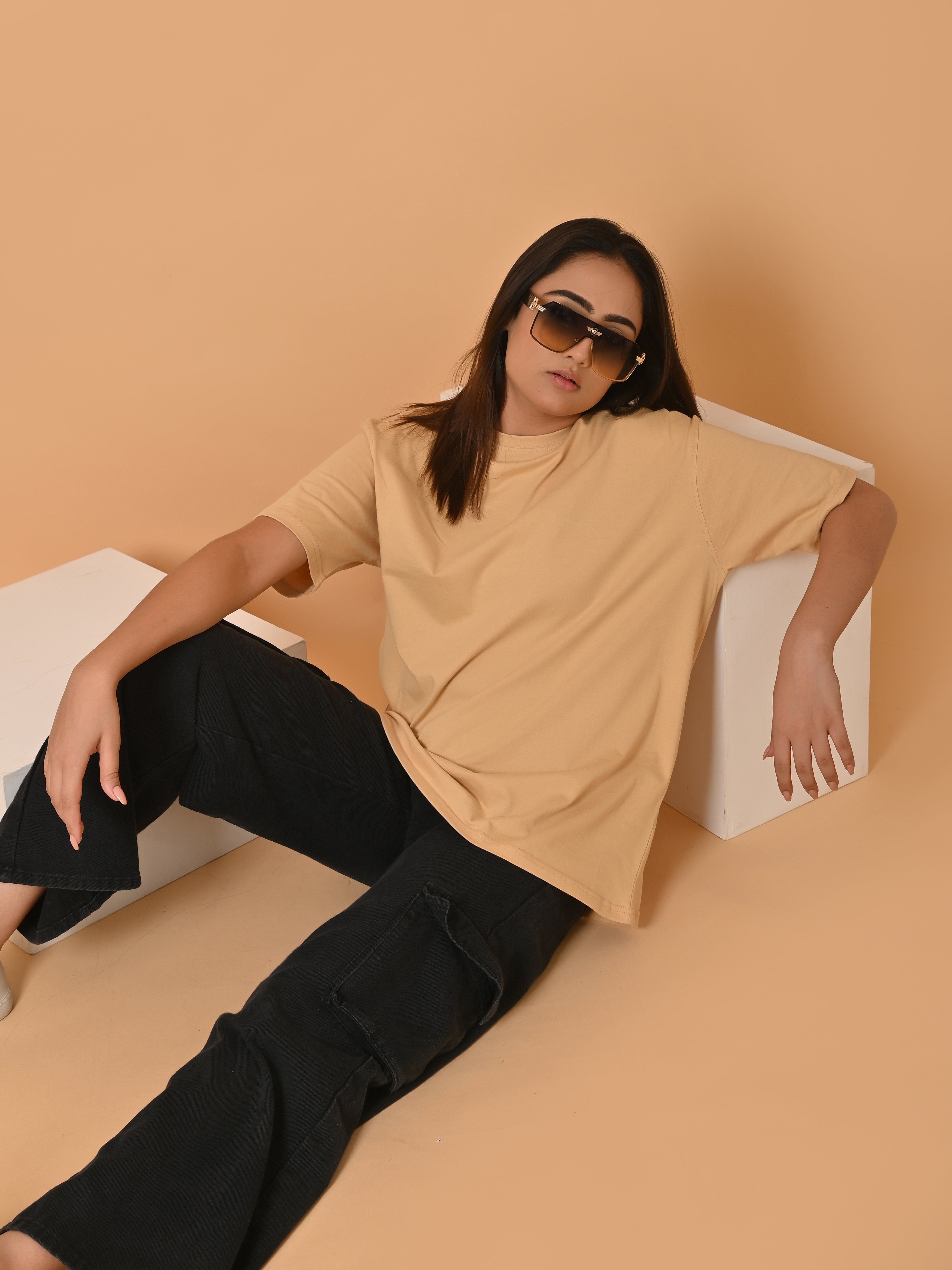 Oversized Solid: Luxury Cotton Lycra: Pick Any 4 @ 1999