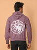 "Men's Cotton Fleece Graphic Printed Hoodies: DRAGON COLLECTION"