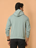 "Cotton Haven: Men's Mint Green Hoodies Collection"