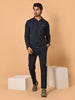 Lykcon Men's Track Suit: Midnight Blue