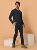 Lykcon Men's Track Suit: Midnight Blue
