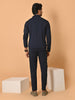Lykcon Men's Track Suit: Midnight Blue