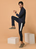 Lykcon Men's Track Suit: Midnight Blue