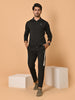 Lykcon Men's Track Suit: Black Brilliance