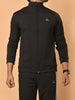 Lykcon Men's Track Suit: Black Brilliance