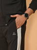 Lykcon Men's Track Suit: Black Brilliance