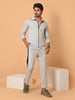 Lykcon Men's Track Suit: Pale Slate Grey