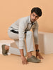 Lykcon Men's Track Suit: Pale Slate Grey