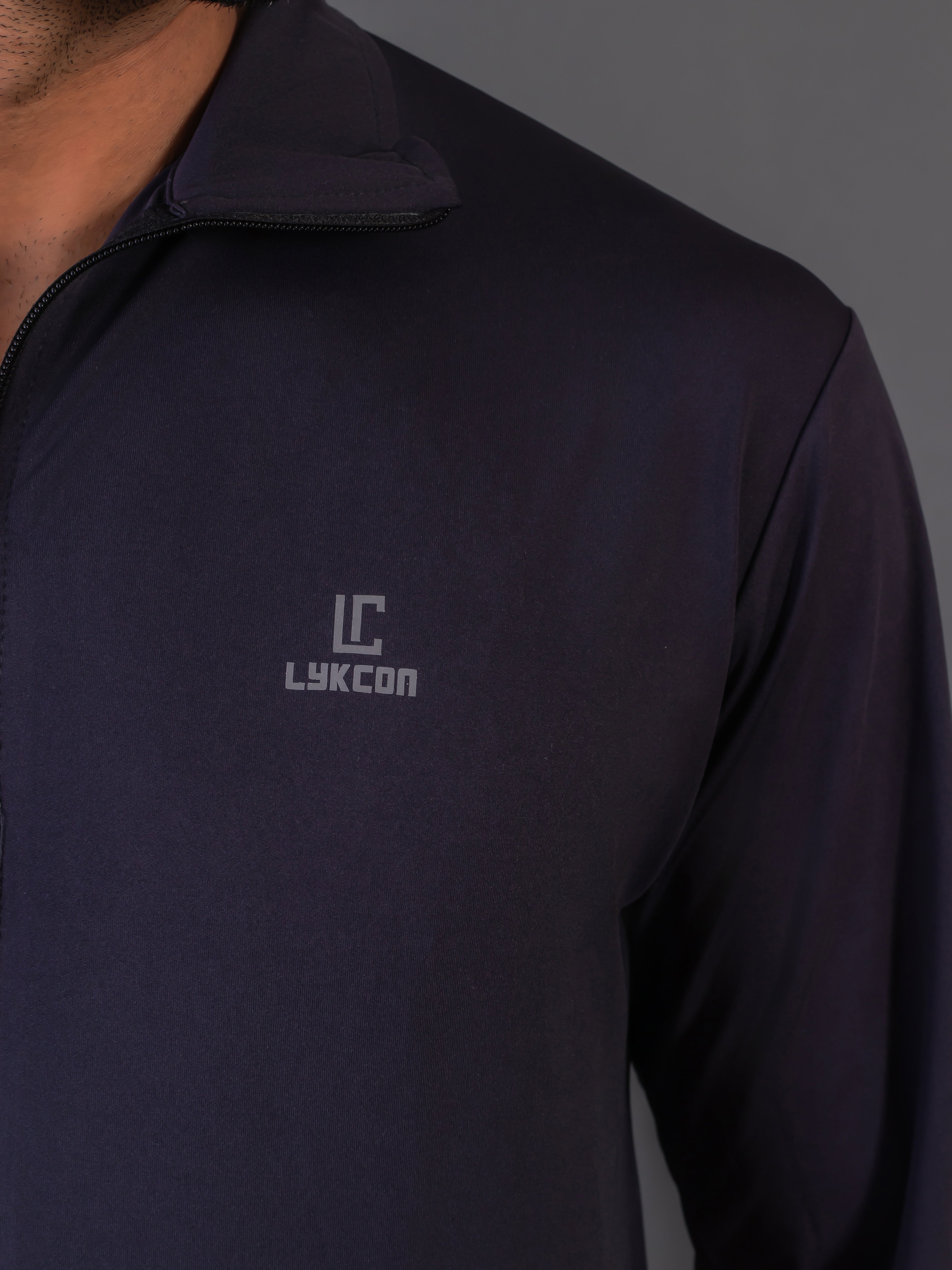 "SwiftFlex, Men's 4-Way Lycra Jackets: Dark Grey"