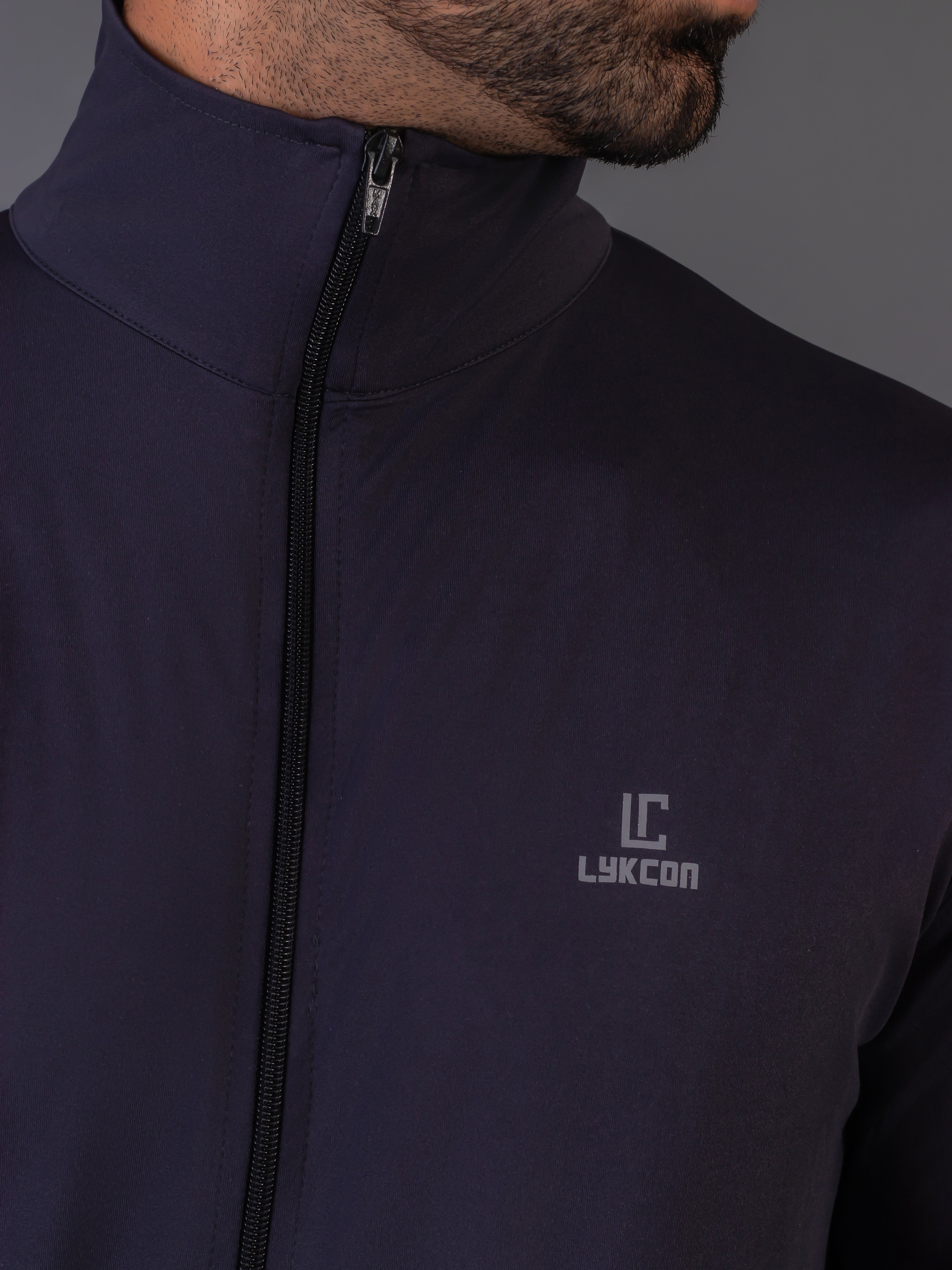 "SwiftFlex, Men's 4-Way Lycra Jackets: Dark Grey"