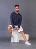 "SwiftFlex, Men's 4-Way Lycra Jackets: Dark Grey"