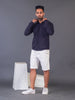"SwiftFlex, Men's 4-Way Lycra Jackets: Dark Grey"
