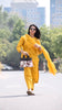 Timeless Cotton Kurta Pant Set with Chanderi Silk Dupatta