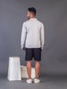 "SwiftFlex, Men's 4-Way Lycra Jackets: Light Grey"