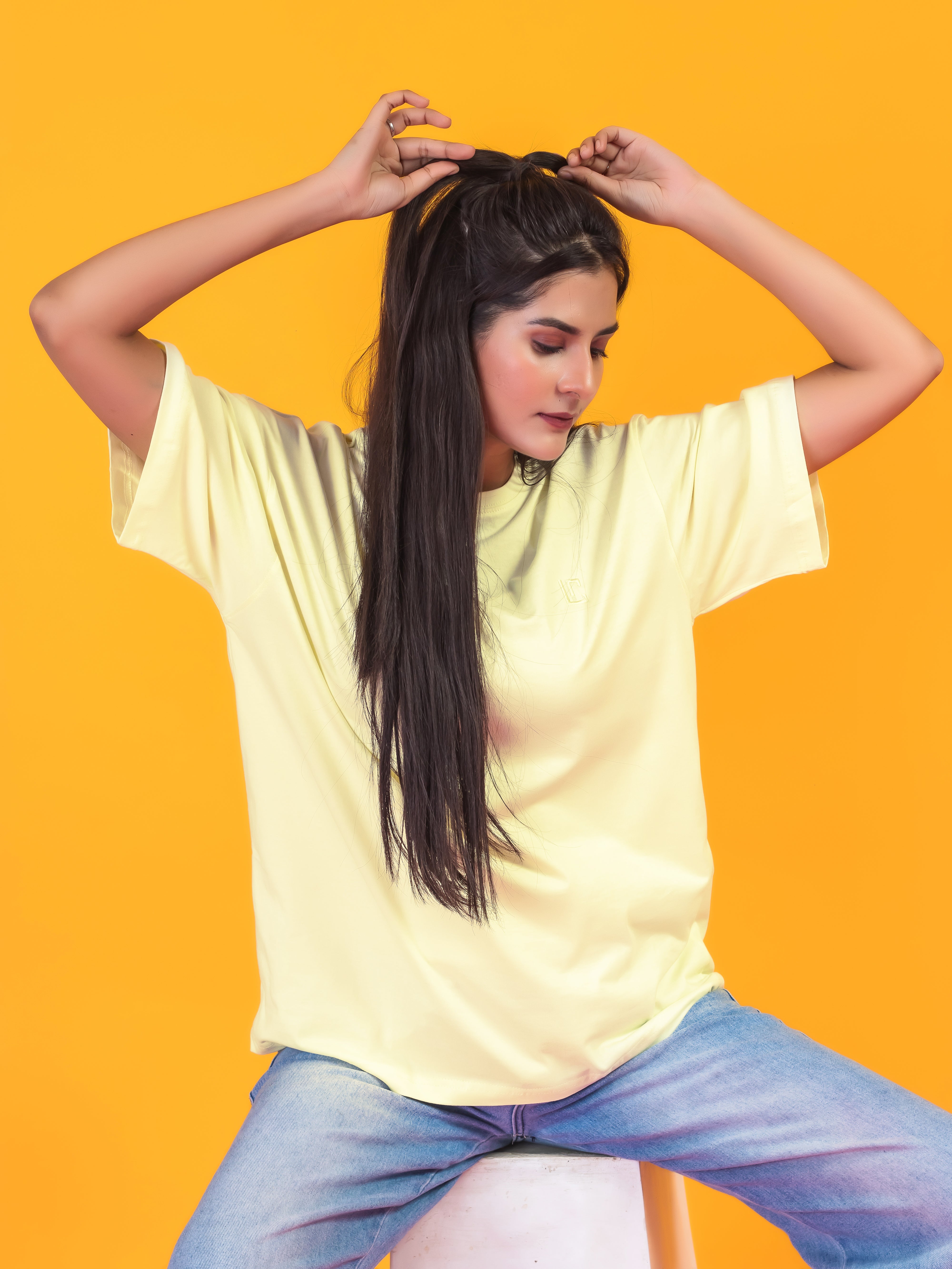 Oversized Solid: Luxury Cotton Lycra: Pick Any 4 @ 1999