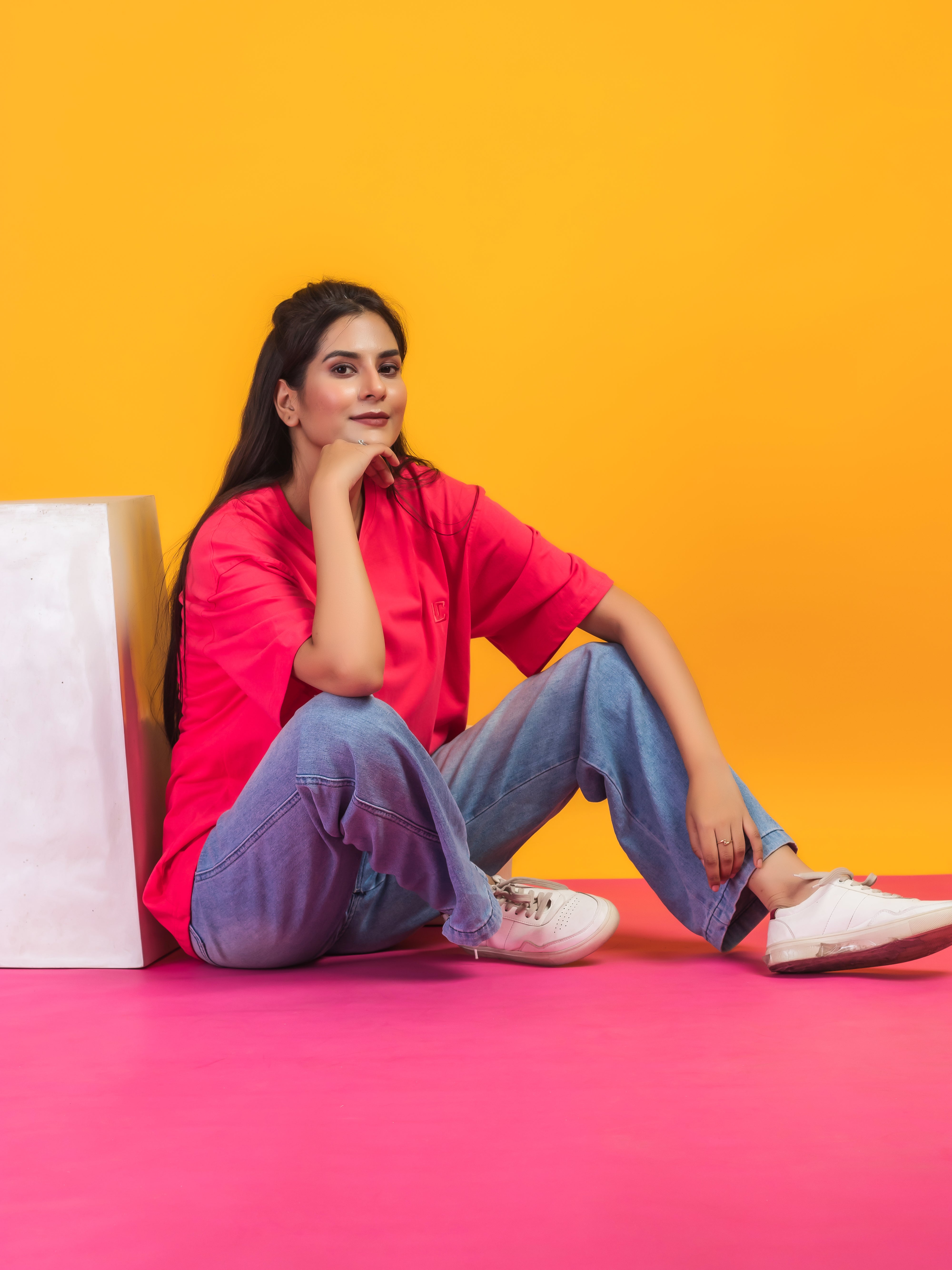 Oversized Solid: Luxury Cotton Lycra: Pick Any 4 @ 1999