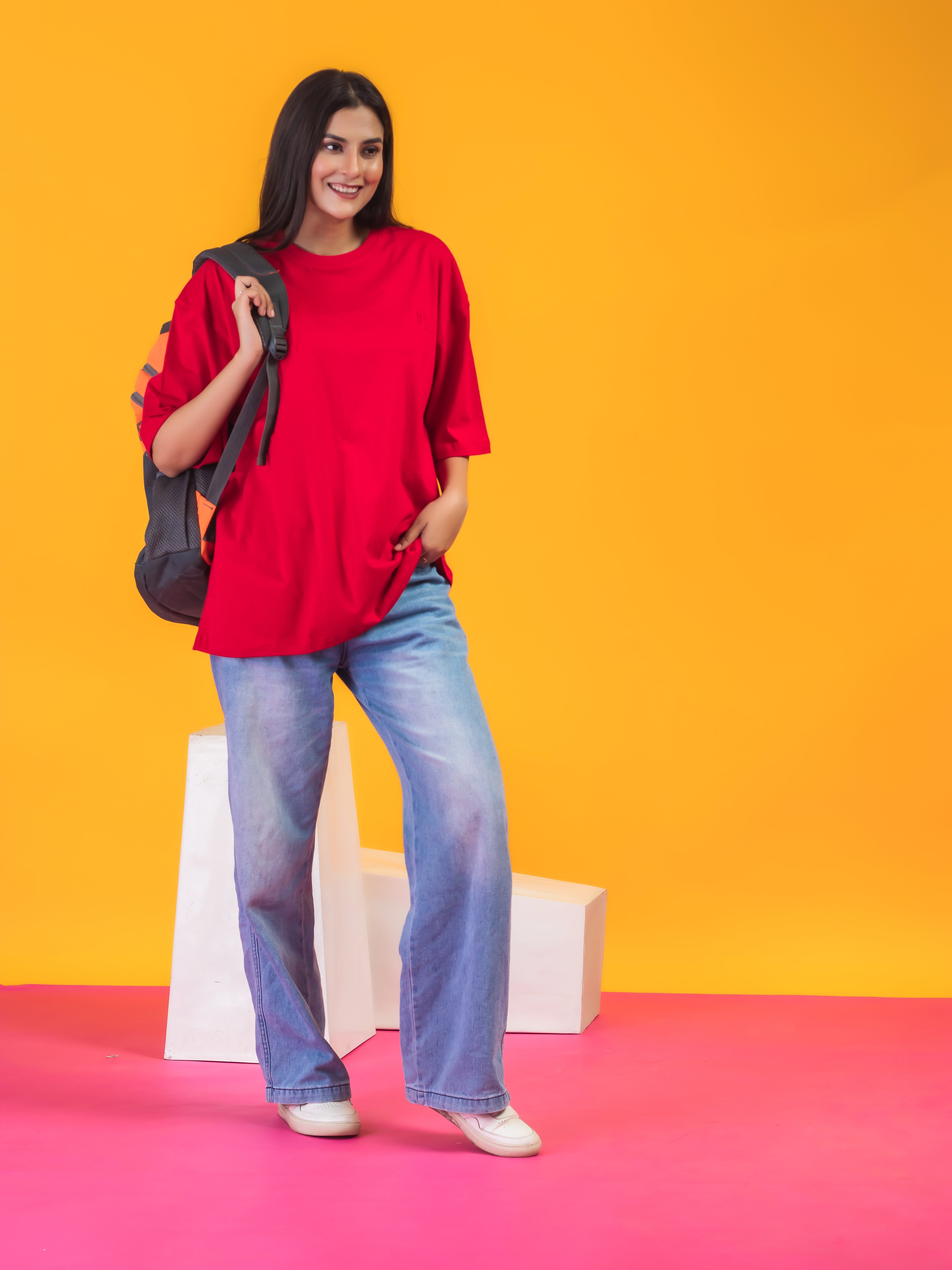 Oversized Solid: Luxury Cotton Lycra: Pick Any 4 @ 1999