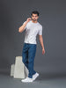 Men Soft Polyester White  Printed Tshirt Premium Soft Fabric- "Believe"