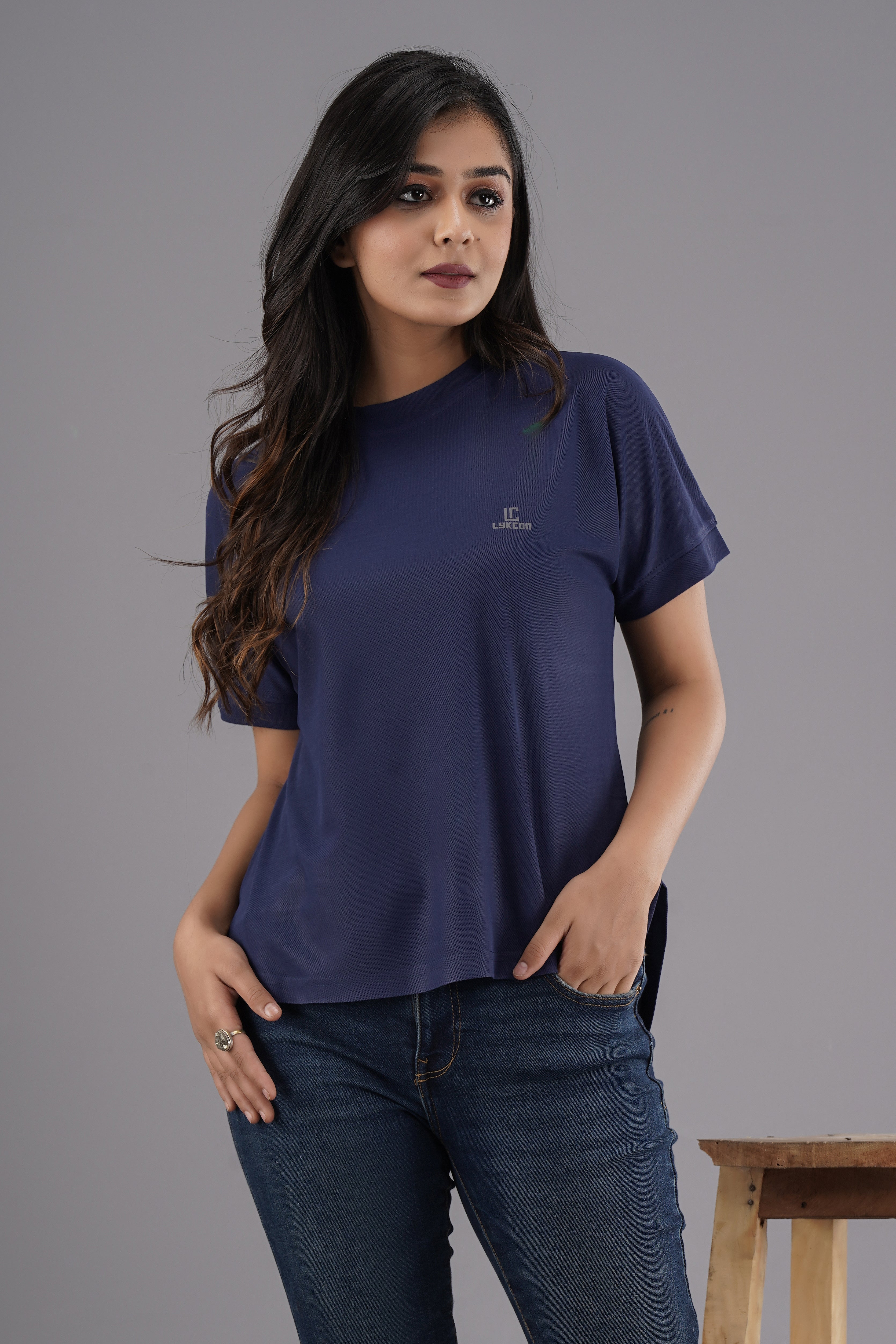 Women's Rapid Dry Asymmetric Tops: Pick Any 3 : 999