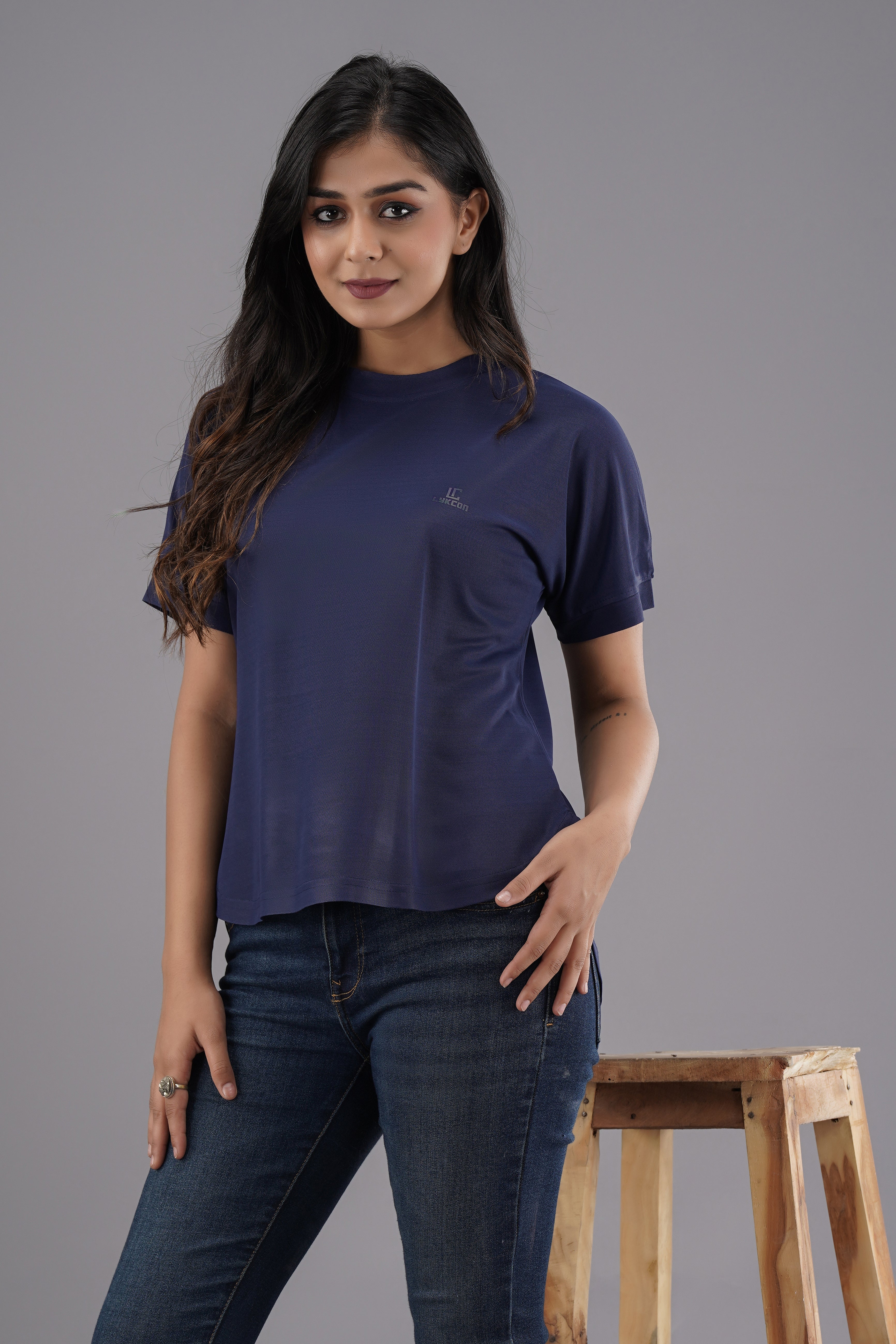 Women's Rapid Dry Asymmetric Tops: Pick Any 3 : 999