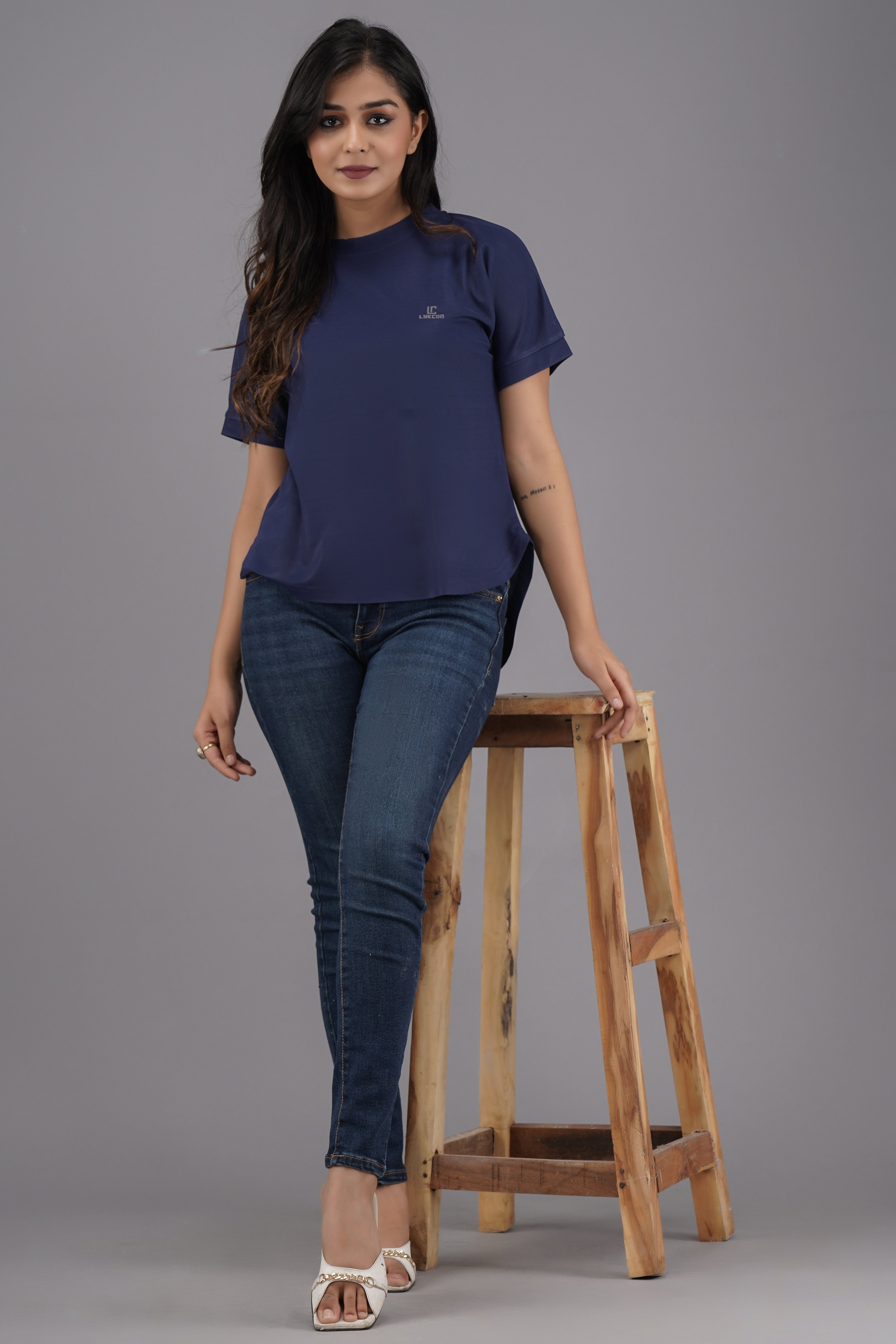 Women's Rapid Dry Asymmetric Tops: Pick Any 3 : 999