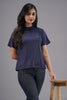 Lykcon Women's Premium Rapid Dry Top-Navy Blue