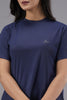 Lykcon Women's Premium Rapid Dry Top-Navy Blue