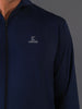 "SwiftFlex, Men's 4-Way Lycra Jackets: Navy Blue"