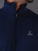 "SwiftFlex, Men's 4-Way Lycra Jackets: Navy Blue"