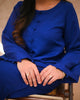 Royal Blue Kurta & Trouser Set – Lykcon