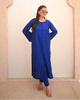 Royal Blue Kurta & Trouser Set – Lykcon