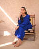 Royal Blue Kurta & Trouser Set – Lykcon