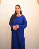Royal Blue Kurta & Trouser Set – Lykcon