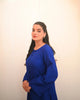 Royal Blue Kurta & Trouser Set – Lykcon