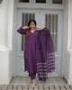 Cotton Kurta Pant Dupatta Set – Elegant & Comfortable